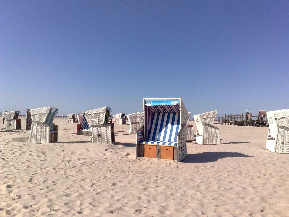 Am Deich Apartamento Sankt Peter-Ording Exterior foto