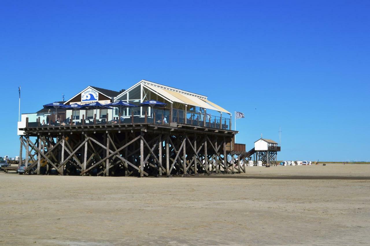 Am Deich Apartamento Sankt Peter-Ording Exterior foto